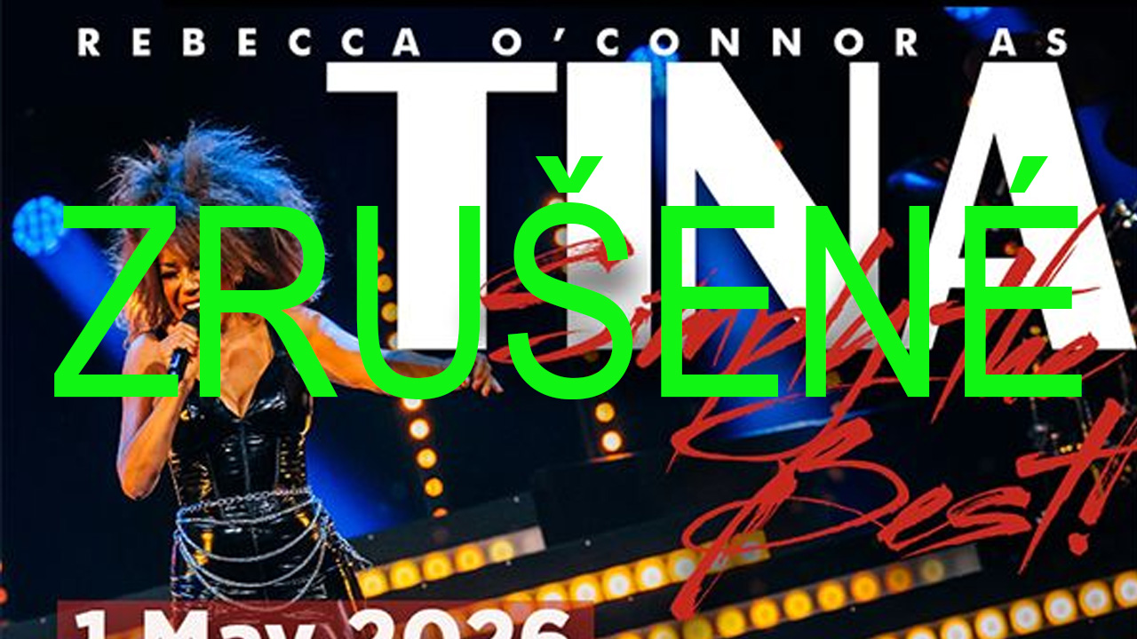ZRUŠENÉ - Tina Turner Show
