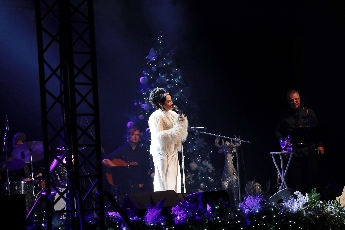 Bílé Vánoce Lucie Bílé NTC aréna Bratislava