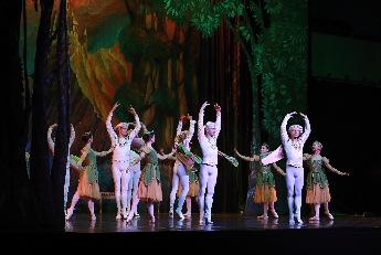 Labutie jazero - Wiener Stadtballett