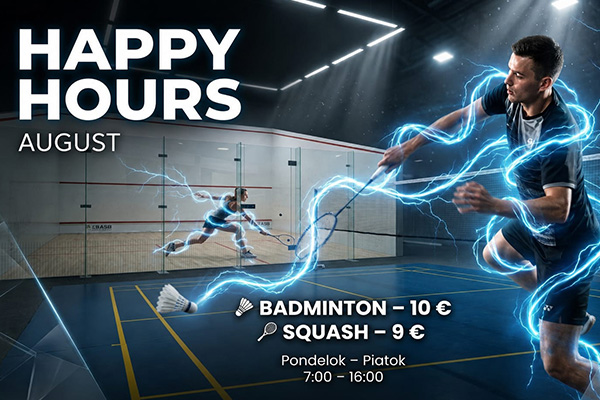 HAPPY HOURS - AUGUST V NTC